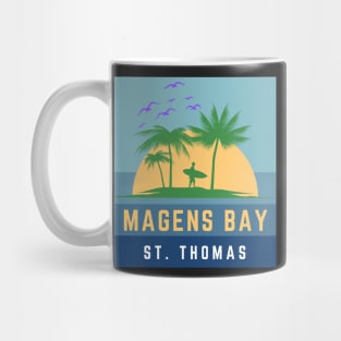 Magens bay st thomas sunset Mug